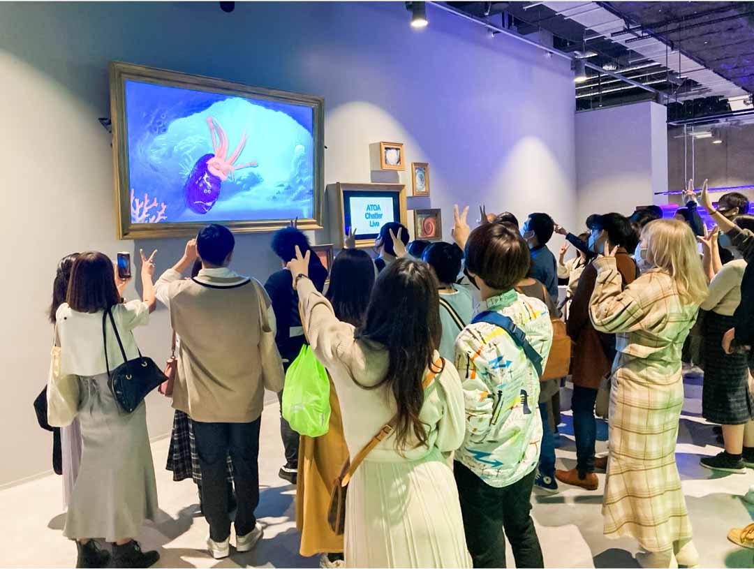 image of students attending a lecture